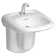 American Standard Murro 22.38'' Vitreous China Rectangular Bathroom Sink with Overflow