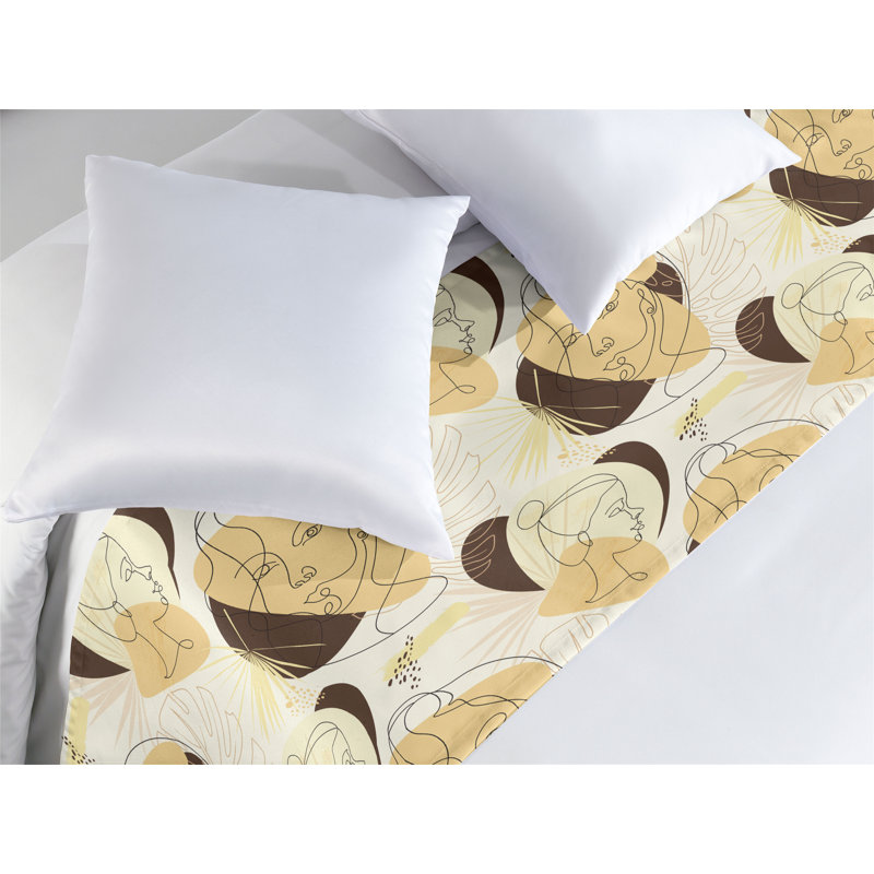 Foulard de lit Ambesonne, Très grand lit