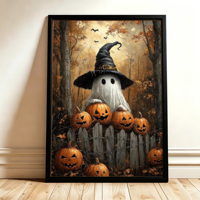 Graphic Art Painting, 16x24, Black