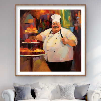 Jolly Chef - Impression matte pour cuisine