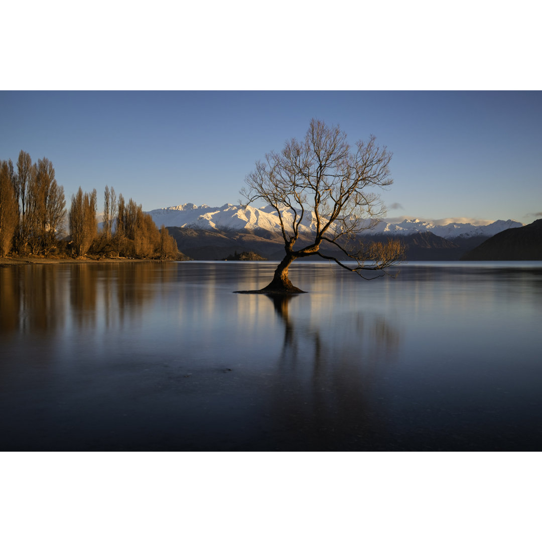 Lake Wanaka von Simonbradfield - Druck