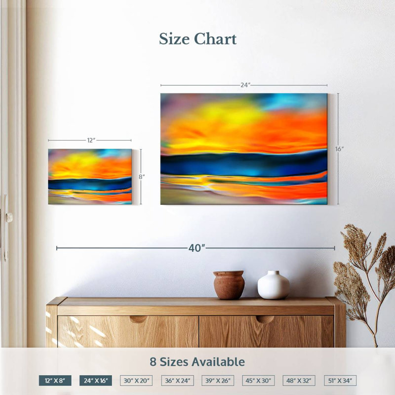 Couleurs Avery The River, H 16 po x l 24 po