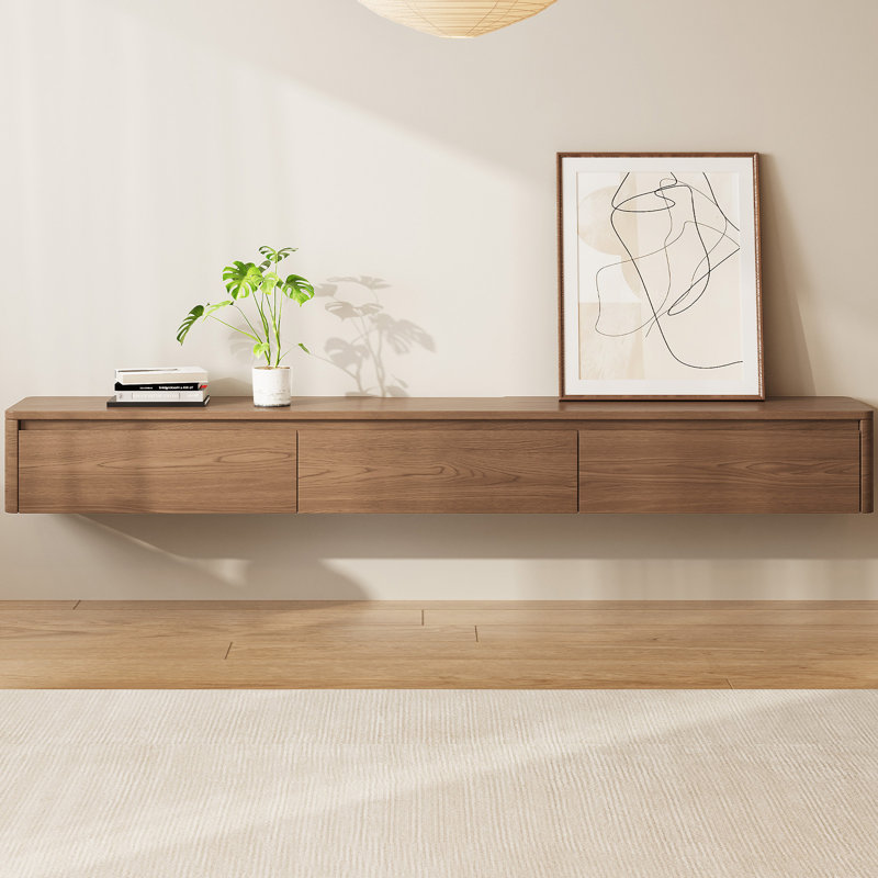 Modern Floating TV Stand for TVs Up to 80”,Television Stand with Drawers for Living Room, Bedroom