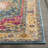 Felty Oriental Blue/Pink Area Rug-1784676676