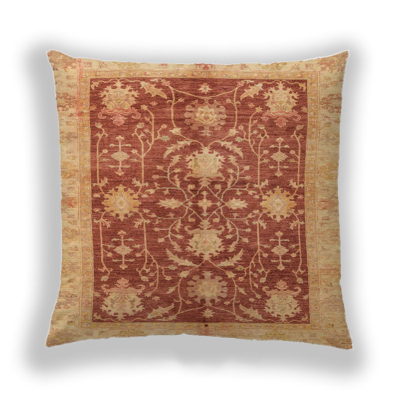 Coussin Abstract 3010, Microsuède