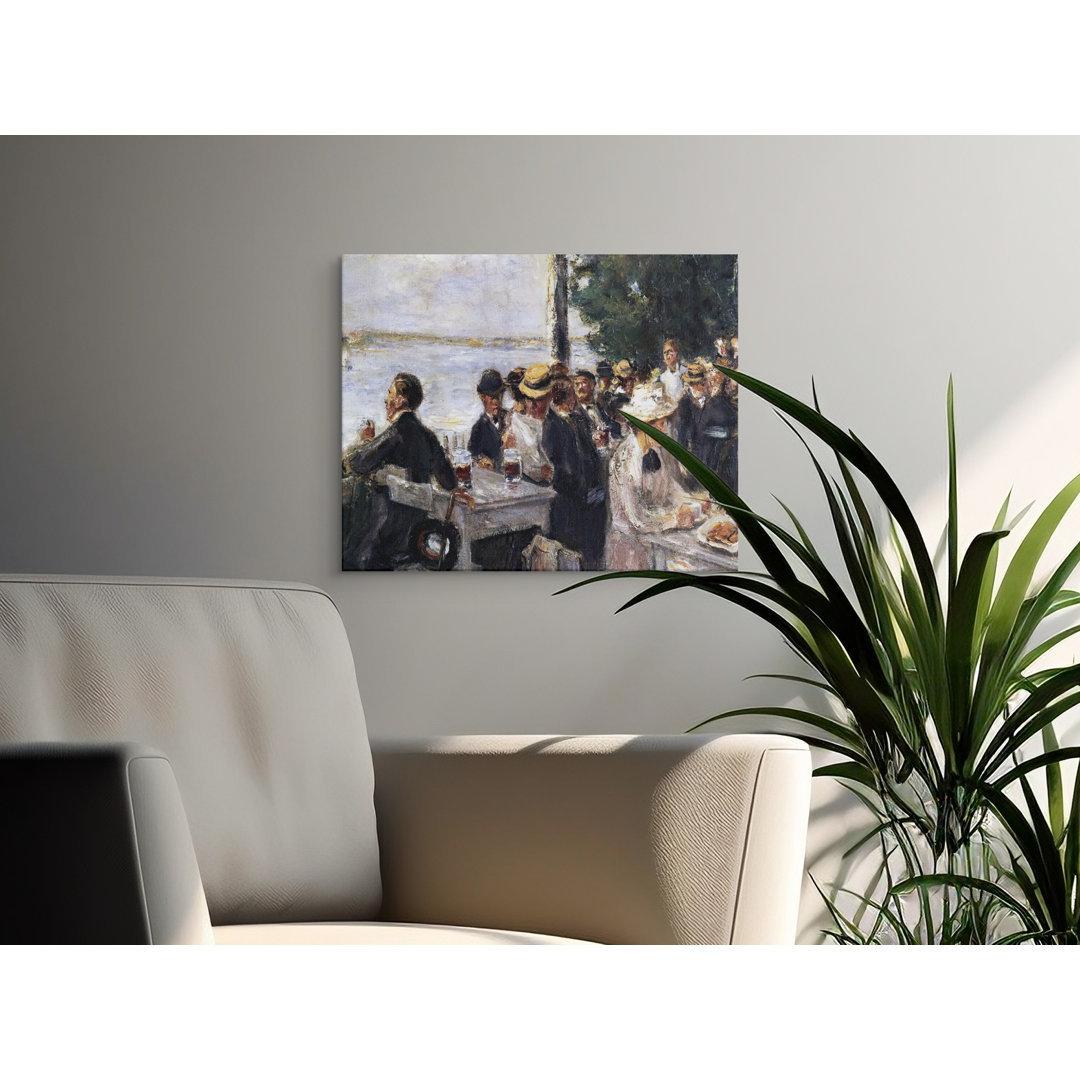 Classic Impressionist Painting Canvas Wall Art