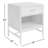Bellomy Ivywood 22" Tall 1 - Drawer 18" Nightstand-1468582674