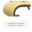 Chaise longue de style européen en hévéa et velours pour chambre et salon-672866628