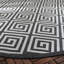 Tapis d'intérieur / extérieur à motif géométrique Headrick Performance-1155887645