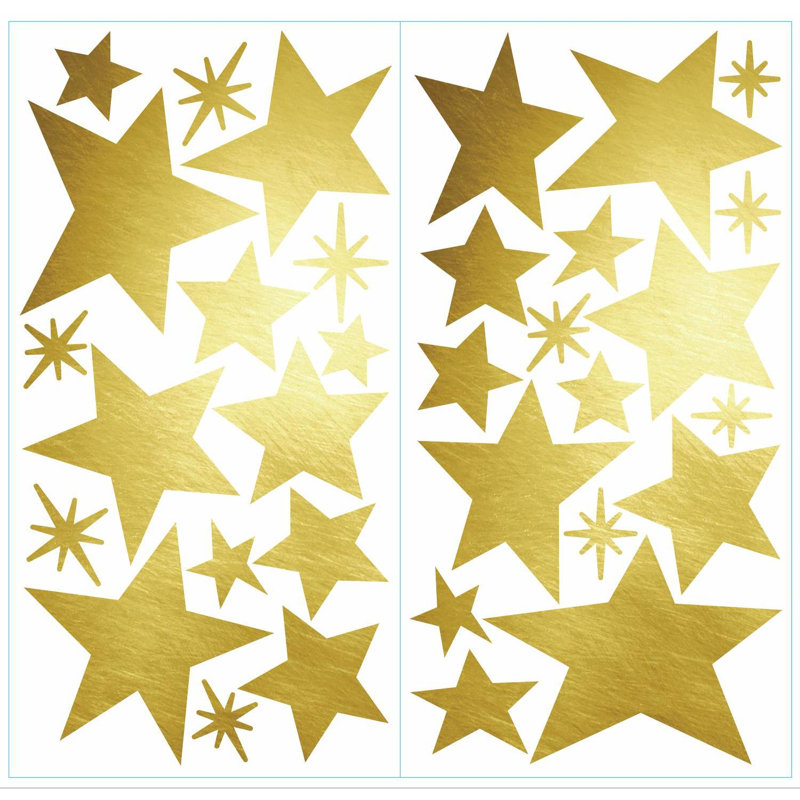 Premont Shapes Non-Wall Damaging Wall Decal