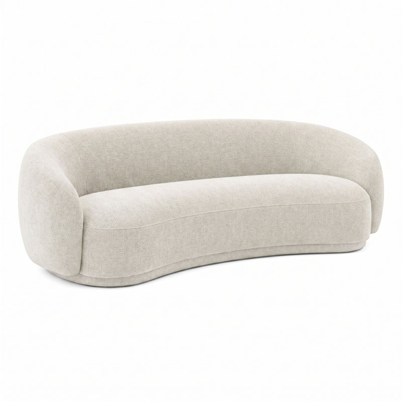 Canapé en chenille 2 tons Kendall