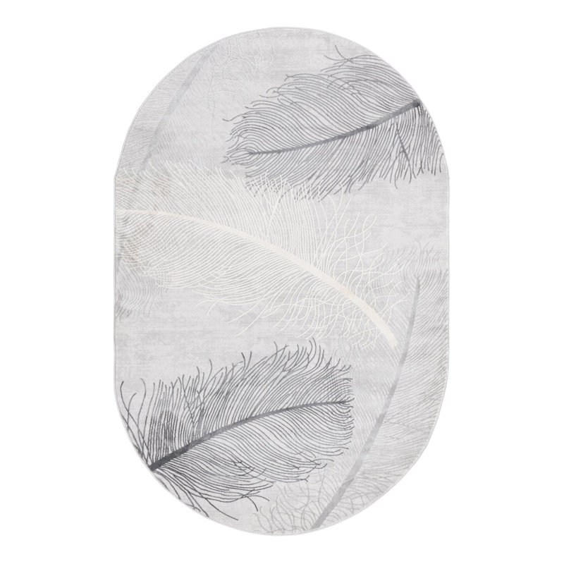 Tapis Sageville, Ovale 5 pi 3 po x 8 pi