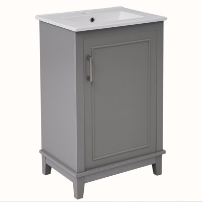 Meuble-lavabo de 20 po avec lavabo