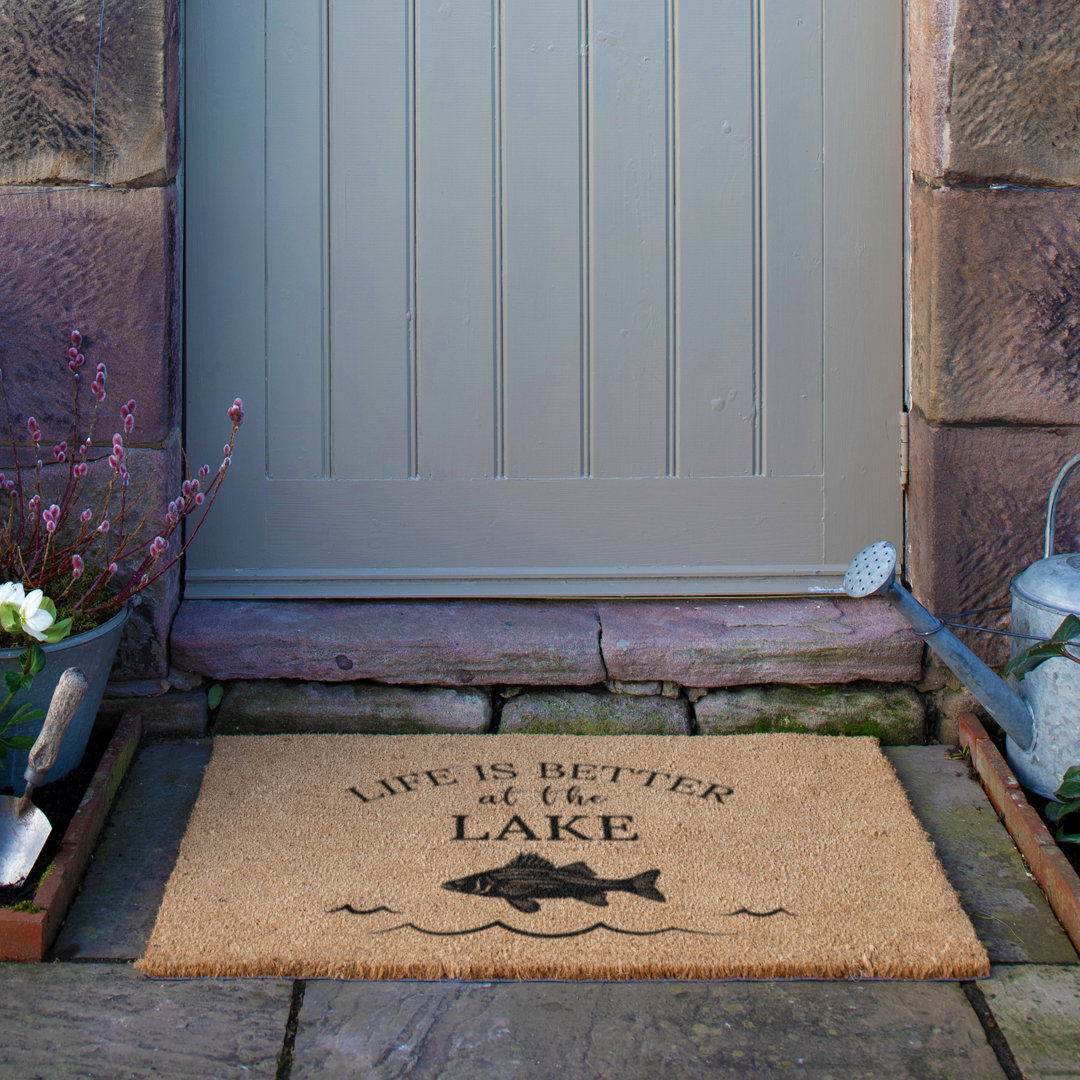 Non-Slip Indoor/Outdoor Doormat