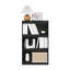 Janko 122.4cm H x 62.2cm W Standard Bookcase-1382123469