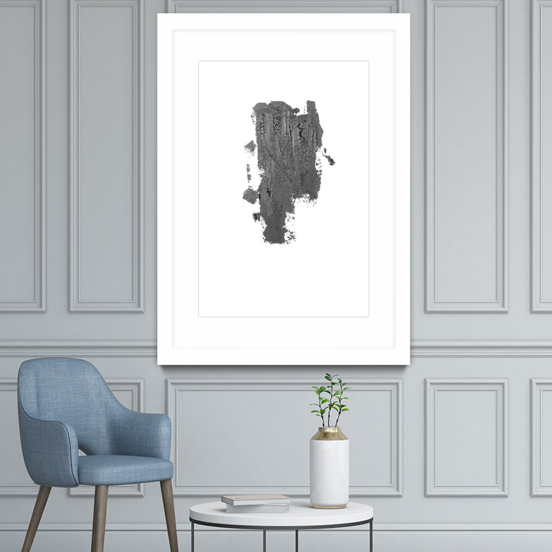 « houille i » par incado-cadre photo imprimé sur papier