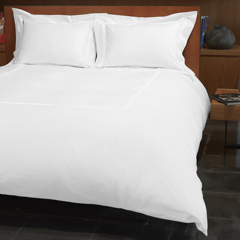Platinum Sham, White, King Sham
