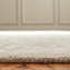 Tapis floral ivoire / beige en laine / coton touffeté à la main Martha Stewart-92584570