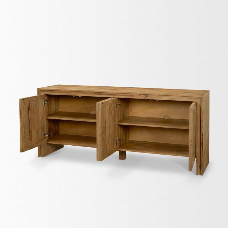 Buffet fermé 4 portes Notts