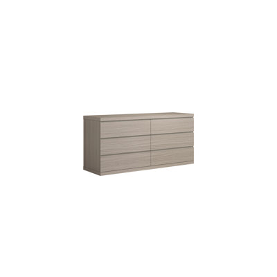 Commode double 6 tiroirs Mayberry
