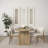Brogan Oval Solid Wood Dining Table-2005472253