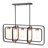 Rex 5 - Light Dimmable Kitchen Island Square / Rectangle Chandelier