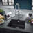 K7 Pull Down Single Handle Kitchen Faucet with Accessories-65258327