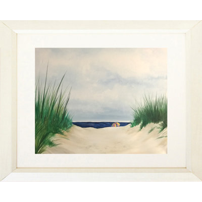 Dune Entrance' Acrylic Painting Print -  Highland Dunes, 46894A1077D54FF7A3A572DBCBD9127C