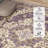 Chemesh Rectangle Area Rug with Non-Slip Backing-713178844-713138785