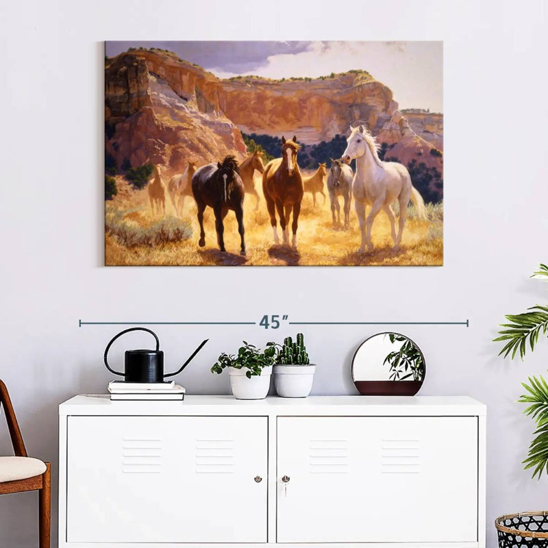 Canyon Canyon, 26" H x 39" W
