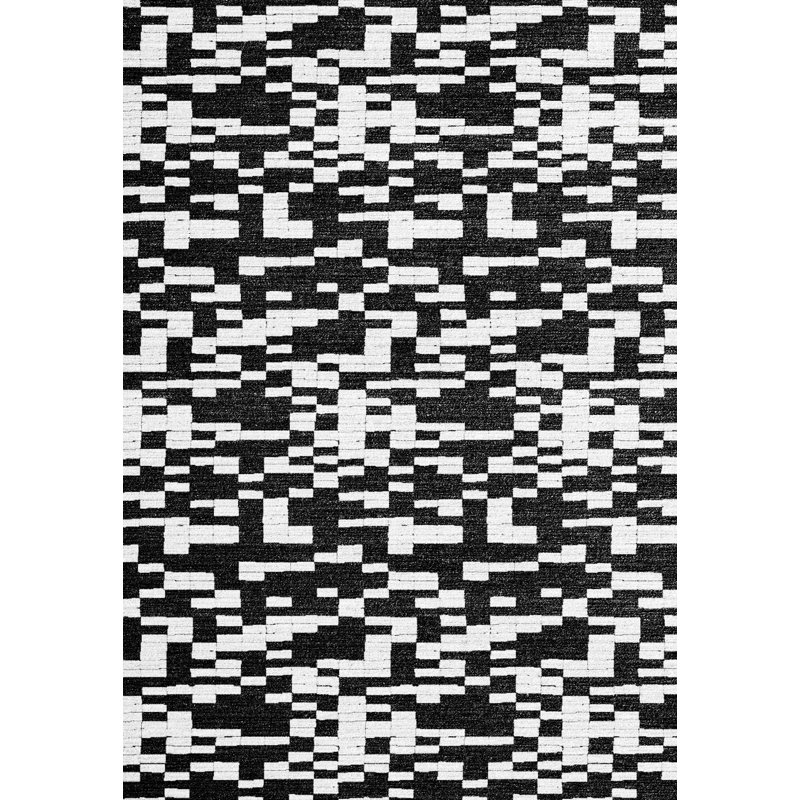 Ikin Geometric Indoor Rug, Rectangle 7'10" x 10'10"