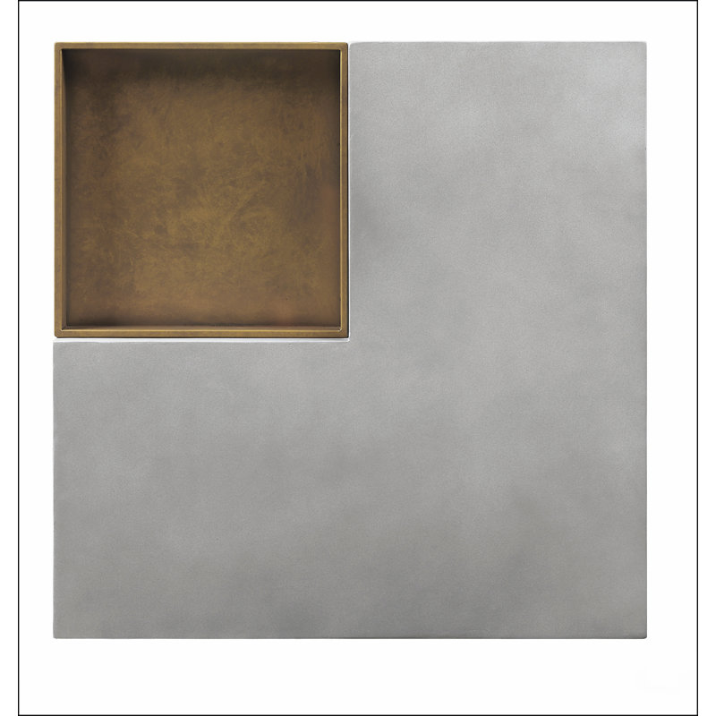 Kailano Weathe Finish Coffee Table