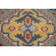 Tapis oriental géométrique 3x9