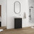 23'' Single Bathroom Vanity with Ceramic Top-1354431056