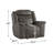 Upholstered Microfiber / Microsuede Recliner