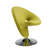 Edinburg Upholstered Swivel Accent Chair-1702894976