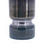 Vase en verre D4,7 x 10,6 po-1506796727