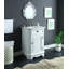 Ensemble de meuble-lavabo simple 24 po Britni-27887624