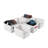 Ribbed Plastic Basket Set-73493695-73493701