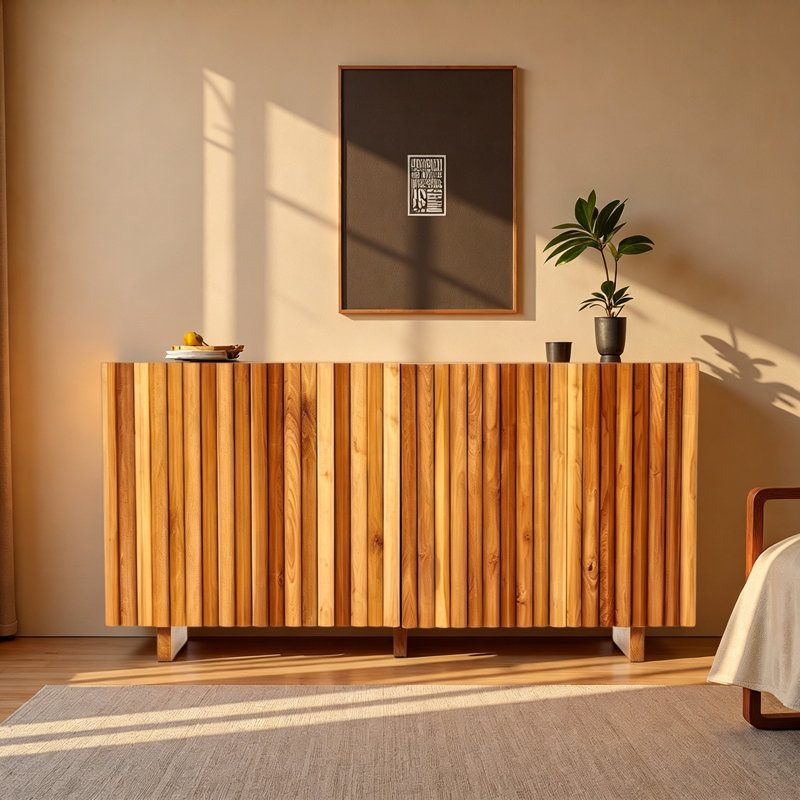 Large-Capacity Design Home Sideboard