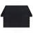 Caroline Black Rectangular Engineered Laminate Coffee Table