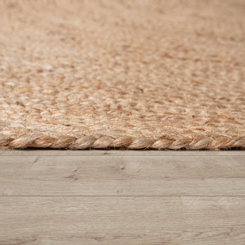 Penbrook Geometric Jute / Sisal Area Rug, Rectangle 300 x 400cm