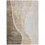 Chieu Washable Abstract Indoor / Outdoor Rug-635891664