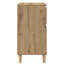 40cm W Manufactured Wood Bedside Table-437288349