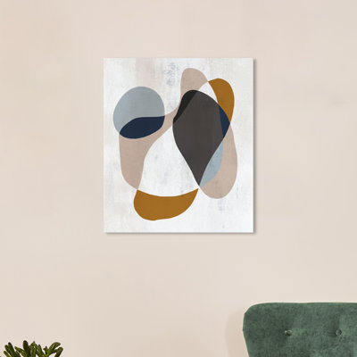 «Abstract in Cool Weather II», reproduction d'art graphique sur toile tendue