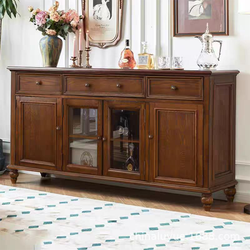 Armoire d'appoint multifonctionnelle avec rangement