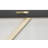 Canvas Abstract Gold Framed Wall Art with Gold Frame