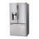 28 Cu.Ft 3 Door French Door, Standard Depth, Ice And Water With Single Ice