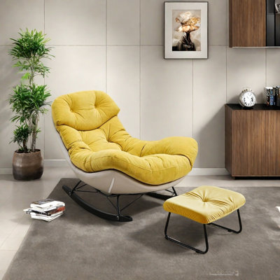 Chaise berçante ergonomique