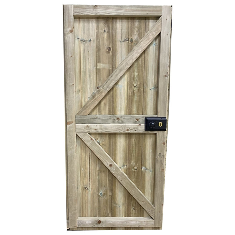 Valmy 12 x 9 Ft. Tongue and Groove Summer House